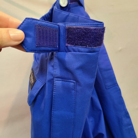 Vintage Tourney GoreTex Pants Waterproof Rain Blue Extra Small - Picture 3 of 13